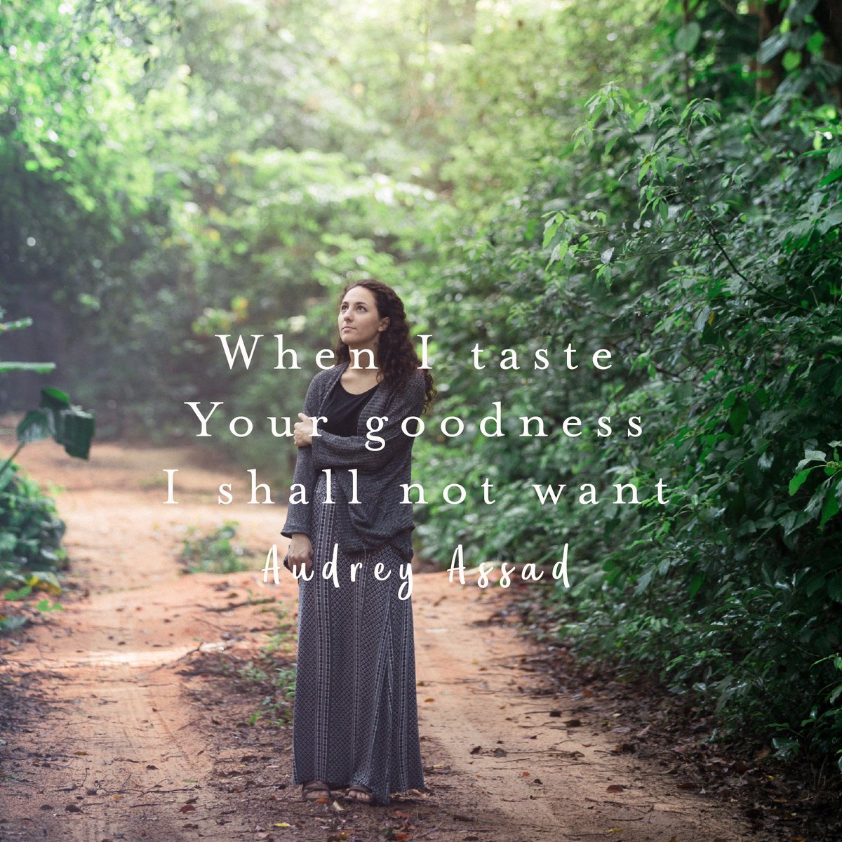 "The Lord is my shepherd; there is nothing I shall want." +Ps.23

Let's pray with this lovely song by <a href="/audreyassad/">Audrey Assad</a> 
youtu.be/e5xEYgGr6ms