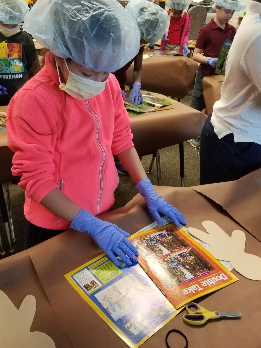 Jenniferd0302's tweet photo. Text feature surgery this morning was a success! @clarkstontisd #goingfor6 #artifactsoflearning https://t.co/4KhiX2u0tX