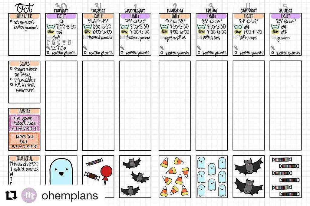 PplOverPlanners's tweet photo. #digitalplanner spread from @ohemplans 😍 https://t.co/4jtytb1J6L