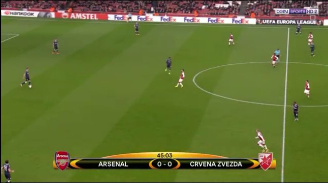 Hayat1zarim's tweet photo. Arsenal vs Red Star Belgrade

Live Stream📱💻 : https://t.co/JBSsdw6gDj

 #Matchday #AFCvRSB #AFC #RSB #UEL  #WeAreTheArsenal  #COYG https://t.co/2c8hY5cjg9