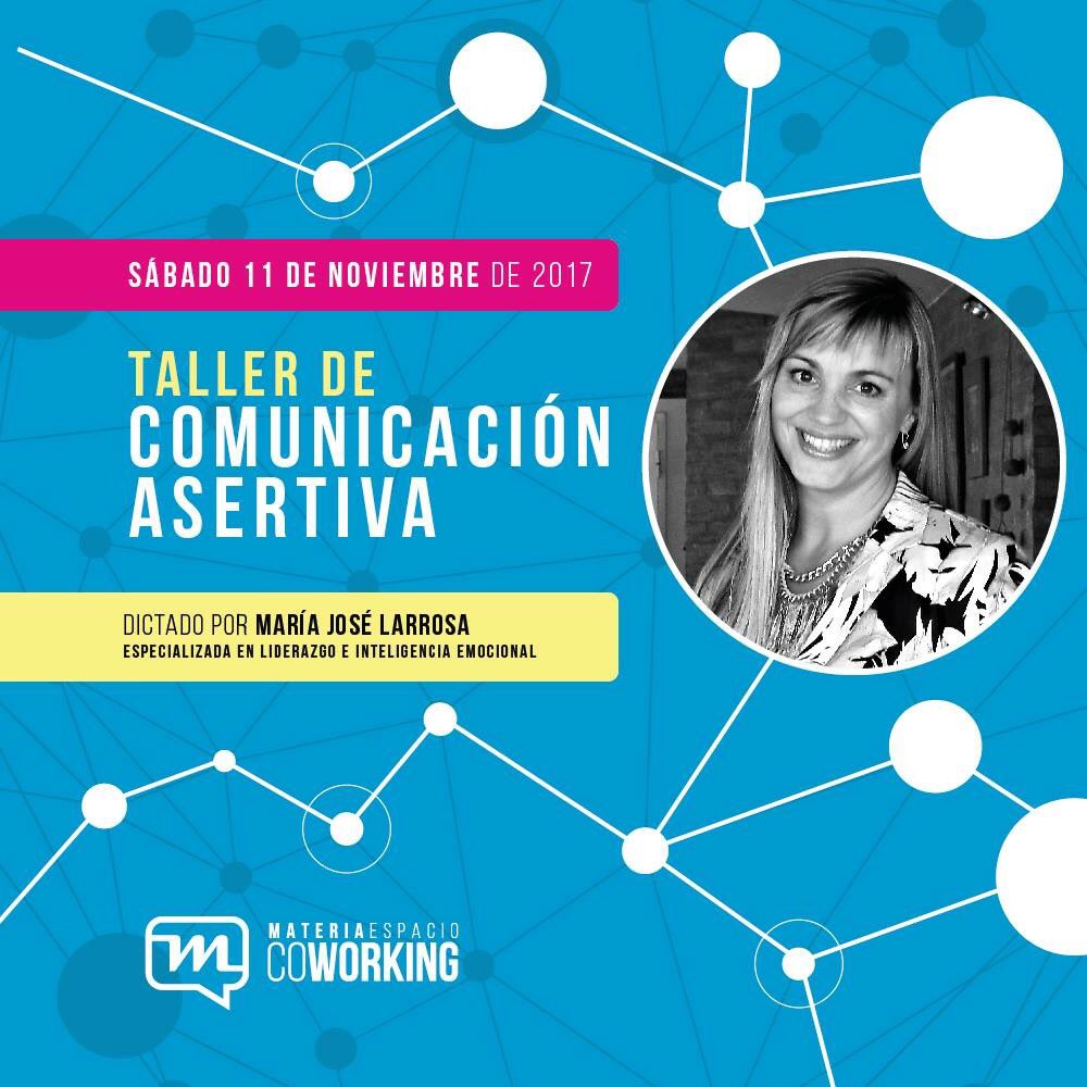 Materia360's tweet photo. 👉Último del año‼️Taller de #Comunicación Asertiva en nuestro 🚀espacio. 🆅🅴🅽🅸🆂? #PuertoMadryn #Chubut #workshop #Madryn #emprender https://t.co/VNL1Sc3qWN