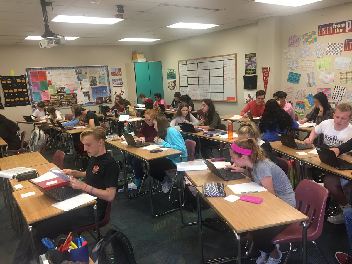 ClarkKatLHS's tweet photo. My geometry kids had a great time doing an online breakout activity today! #connectedlancer https://t.co/2WOfO6VW8b