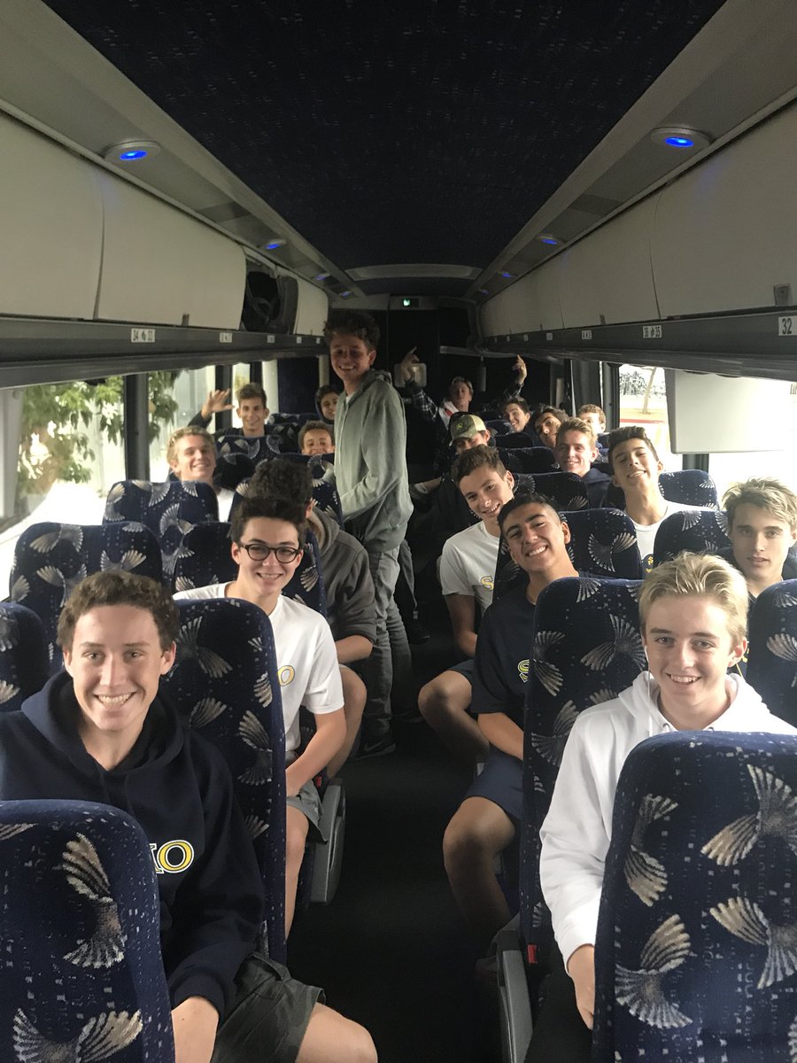 samohiaquatics's tweet photo. On the way to #ciffss #waterpolo playoff game at San Juan Hills HS! 🤽♂️👍👏🔥 https://t.co/4p6MAqMOtF