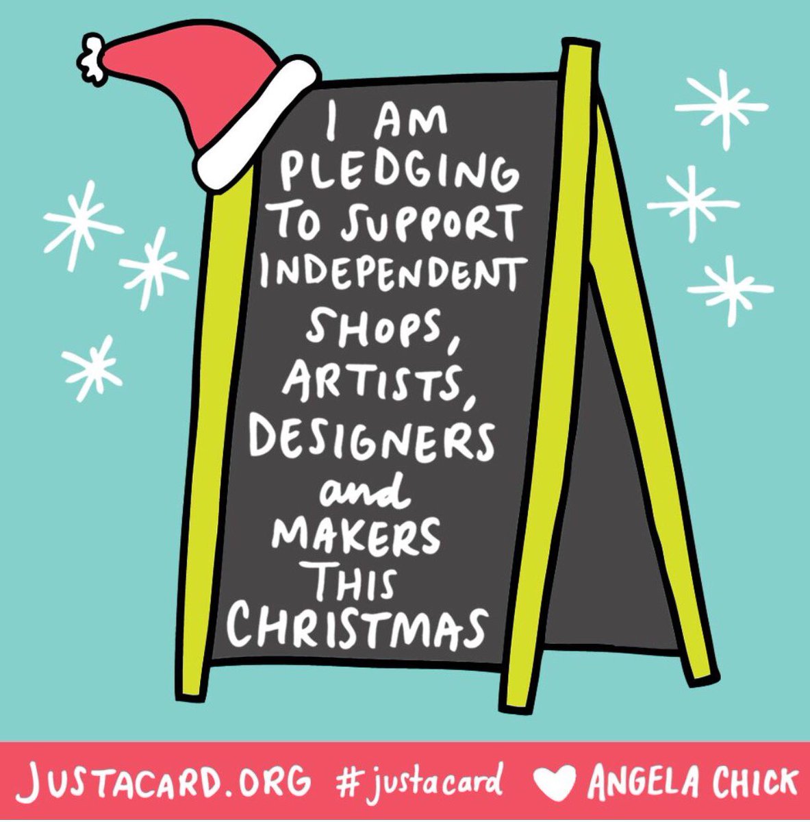 Justacard1's tweet photo. HUNDREDS of you've pledged to SHOP INDEPENDENT this Christmas over on Instagram TODAY!

Please do too! Please RT

https://t.co/IlzzpAnkpD https://t.co/12WaArqq3n