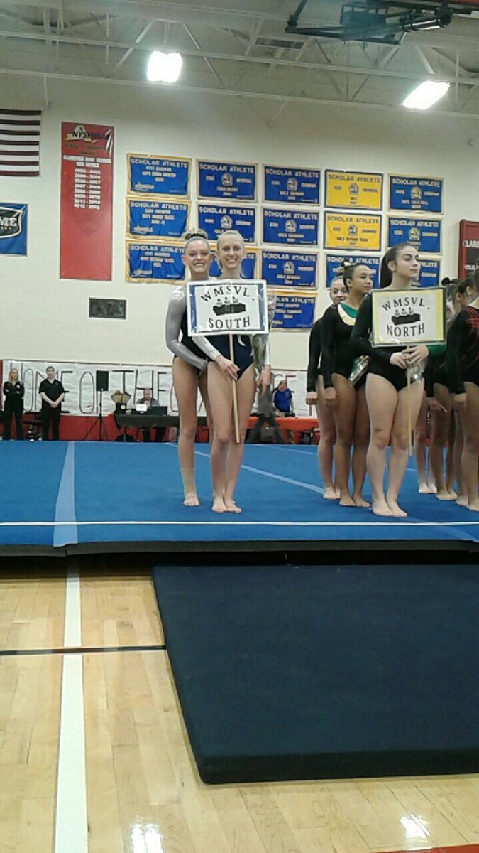 WillSouthGym's tweet photo. Good Luck to @gabbiigaree and @Marnie_0909 at sectionals today!!!!!!💙  #Gobillies🐐 #Hornsup🤘 https://t.co/qrDFZj33q3