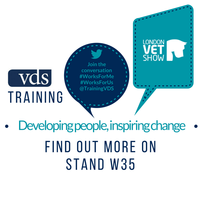 trainingVDS's tweet photo. EEEK T minus 2 weeks till @VetShow we canny wait to hear how you make vet life work for you &amp; your team #WorksForMe #WorksForUs Stand W53 https://t.co/hN2V3g80Tw