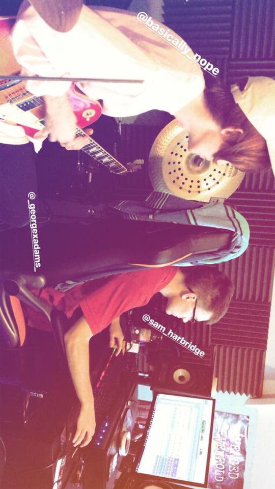We're currently recording some stuff you guys, make sure you follow our Instagram (<a href="/foulplaypunx/">Foul Play</a>) for the latest updates 🌺