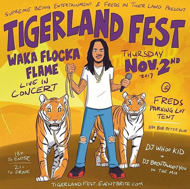 Loudiene's tweet photo. Baton Rouge... ToNight https://t.co/Hjp0kTRSQA