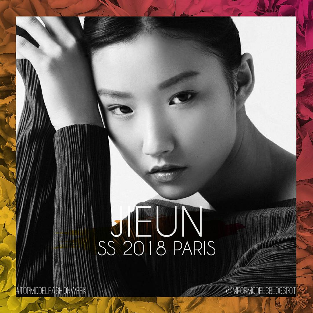 mformodelsblog's tweet photo. Fashion week time!
#PFW SS 2018!
#JieunHyeon ๐ฐ๐ท (Korea's Next Top Model cycle 5)
#ManishArora #MarieElie
#TopModelfashionweek #KNTM https://t.co/FReUOwcscW