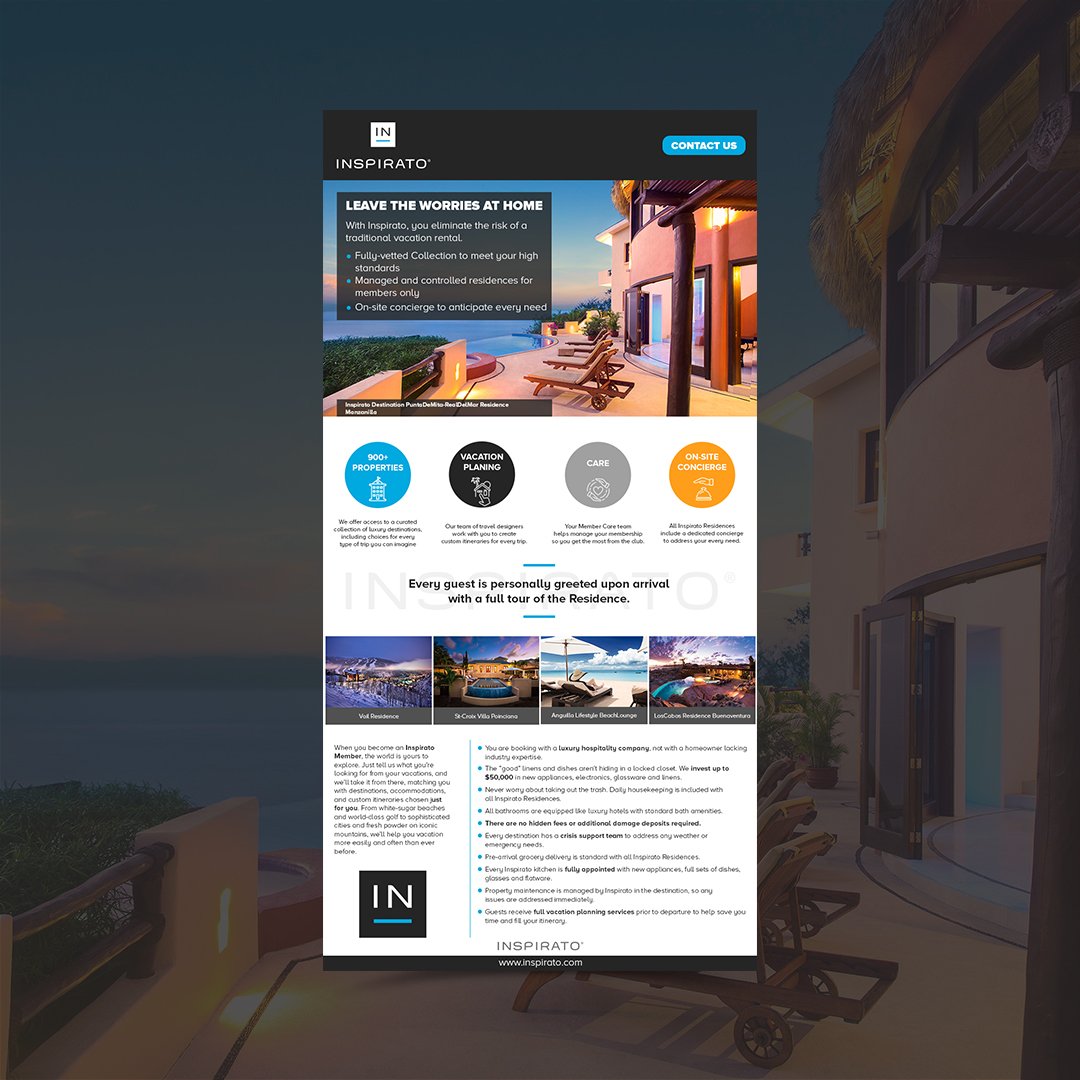 BrandmasterTeam's tweet image. Newsletter design for Inspirato resort hotels.
#brandmaster #logo #artist #digitalart #newsletter #designer #creative #studio #graphicdesign