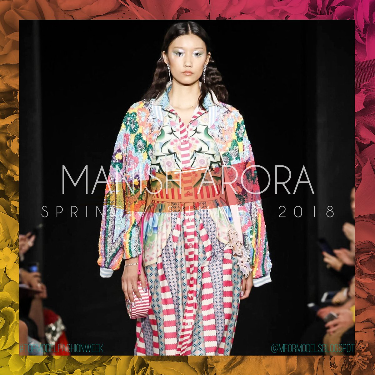 mformodelsblog's tweet photo. Fashion week time!
#PFW SS 2018!
#JieunHyeon ๐ฐ๐ท (Korea's Next Top Model cycle 5)
#ManishArora #MarieElie
#TopModelfashionweek #KNTM https://t.co/FReUOwcscW