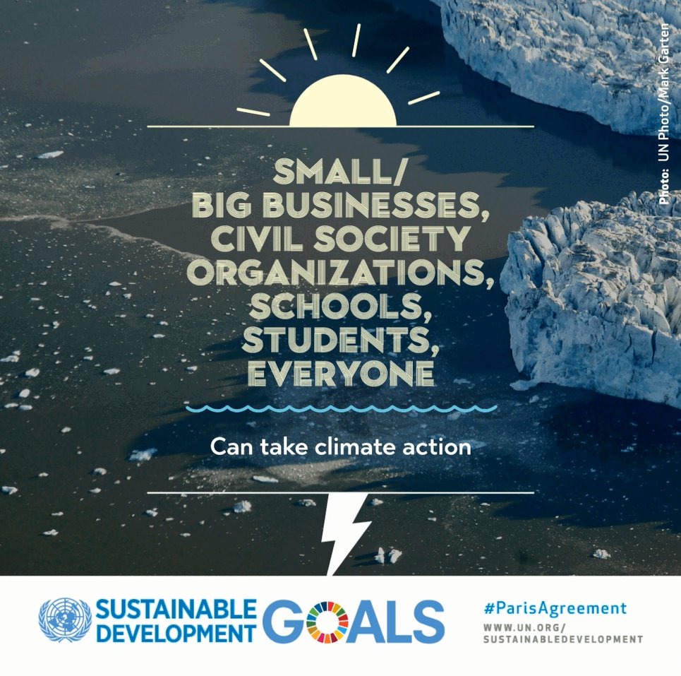 Global Goals (@globalgoalsun) on Twitter photo We CAN limit global temperature rise to well below 2°C. We must move further, faster, together. bit.ly/BonnCOP23 #COP23 We CAN limit global temperature rise to well below 2°C. We must move further, faster, together. bit.ly/BonnCOP23 #COP23