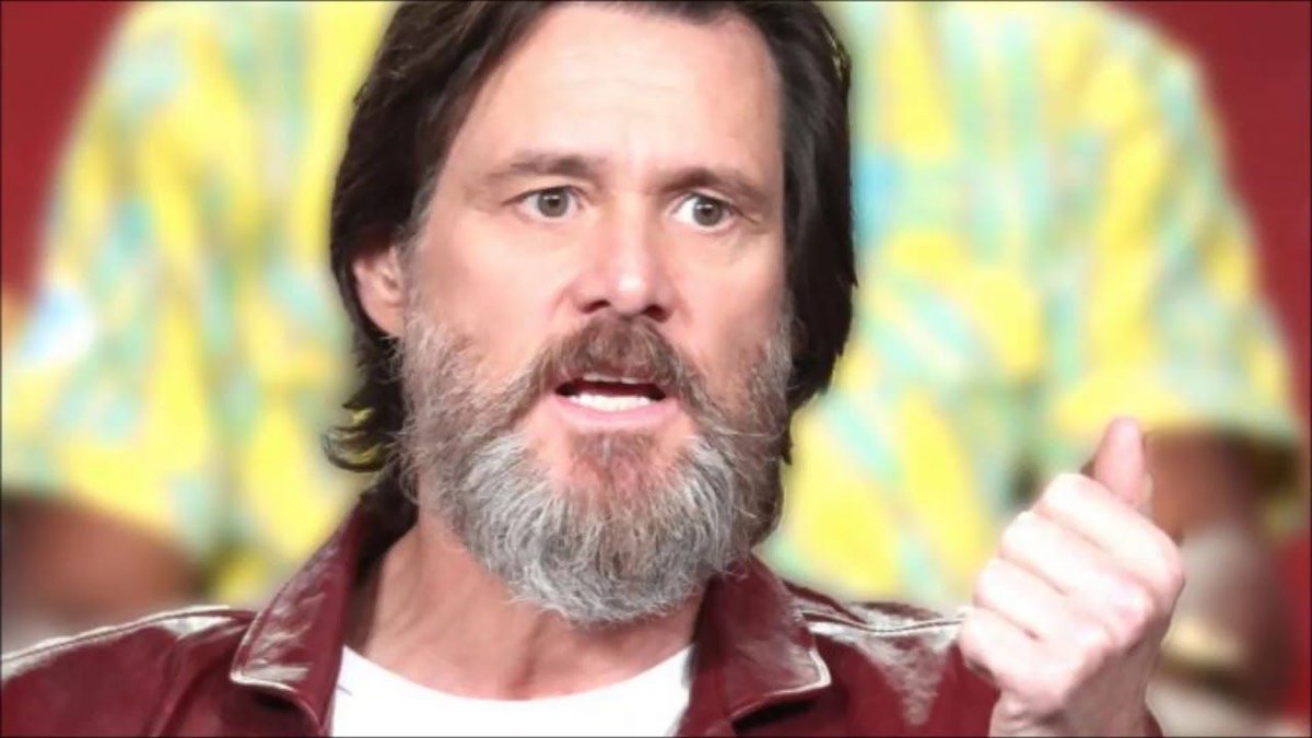 z_proyect's tweet photo. #VUELVENLASCONSPIRACIONES Ningún retonto: Jim Carrey descubrió los planes de Apple para controlar la humanidad 

😧https://t.co/f8FUGVy6hx https://t.co/wT1xYnO01s