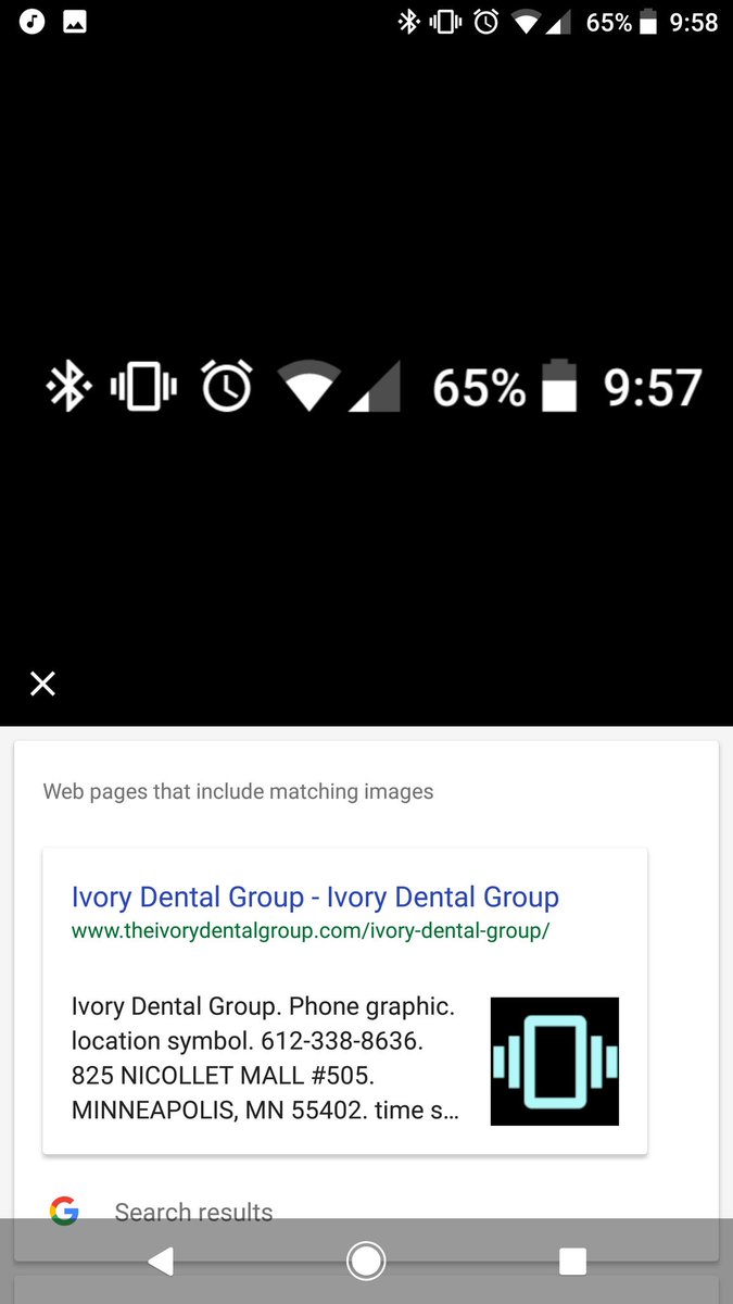 vpixl's tweet photo. So the new @google lens just identified @TheIvoryDG in the vibrate status of my one.. the symbols are identical, could it mean something..? https://t.co/6W6TJbFZTq