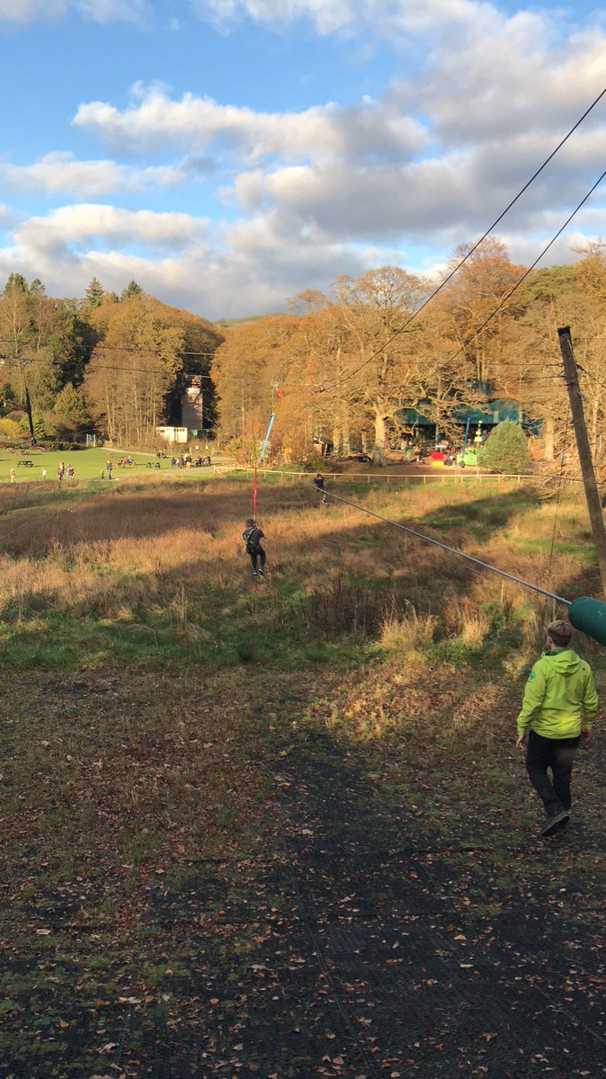 MKozomara's tweet photo. Had the best day @brockhole today. #zipwire #treetopnets Beautiful weather too. https://t.co/4HqUlTsEI7