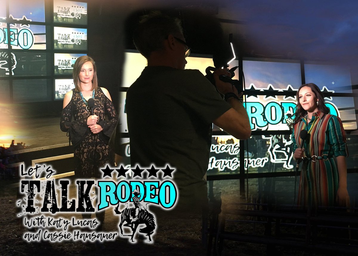 Hope you join us! During #WesternWeek in Edmonton we welcome you to tune in to our show #LetsTalkRodeo with hosts <a href="/lipstick_cb/">Lipstick&CowboyBoots</a> and <a href="/ktrodeo/">KT Rodeo Industries</a>