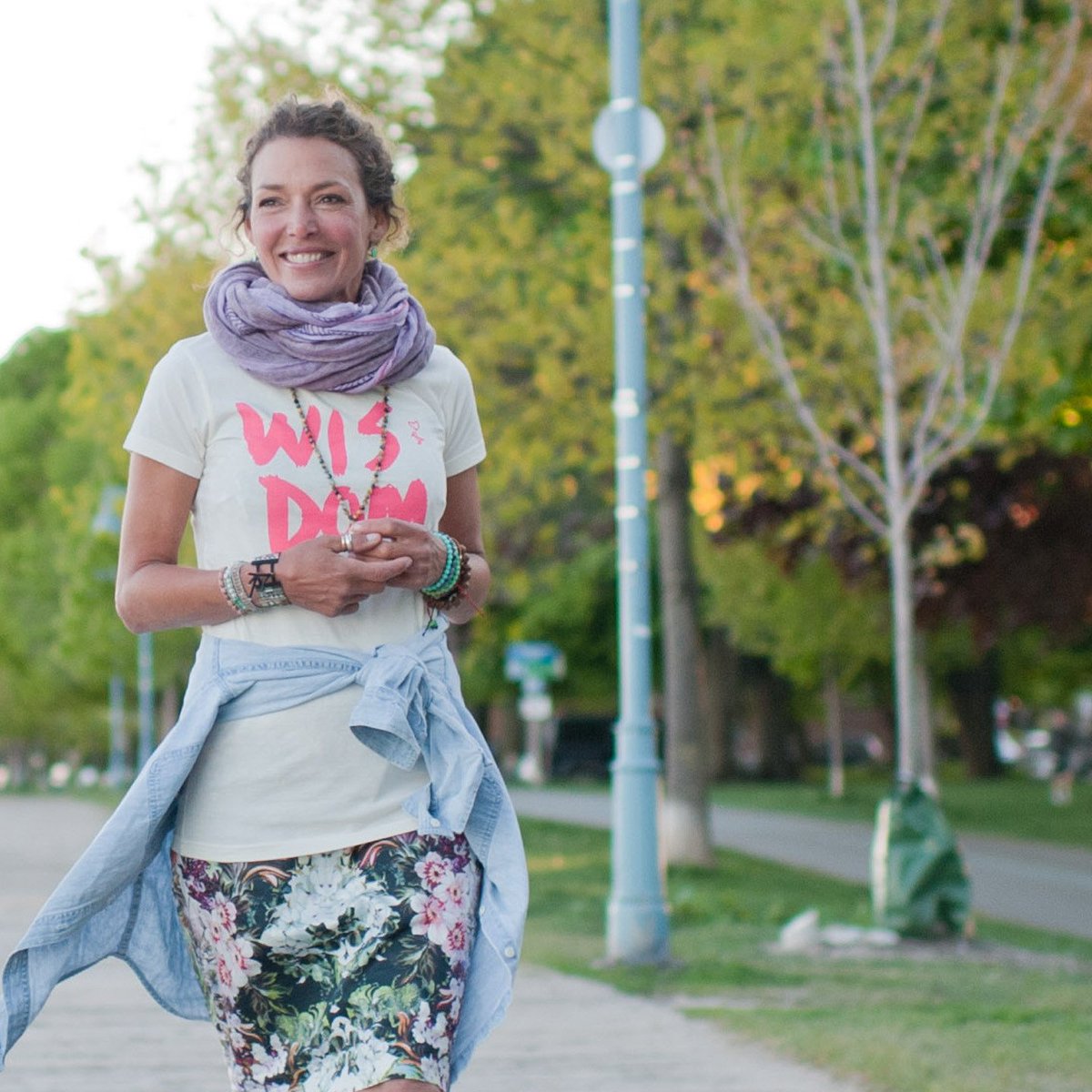 The Joy of #WISDOM beautiful white organic cotton t-shirts from lovbirddesign.com #consciouslydesigned #ethicallymanufactured #bliss 😘