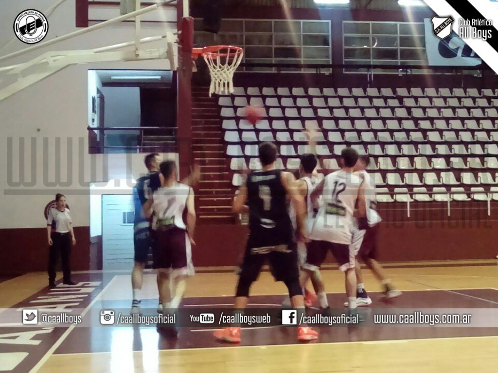 caallboys's tweet photo. [BASQUET] Sigue acumulando victorias. #AllBoys le ganó 72-56 a #LanusB. Toda la info en la web oficial: https://t.co/4KYd6LkA6q https://t.co/uCSNfMFYyi
