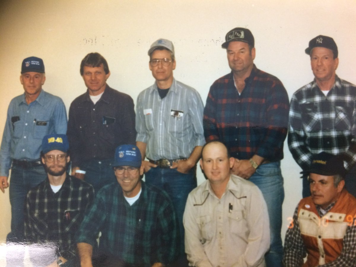 Checkout this throwback from 1992 of our servicemen!