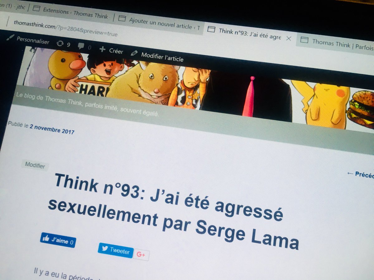 thomasthink's tweet photo. Je vais peut-être bientôt me confier... :( https://t.co/E7Vm7k4Tf3