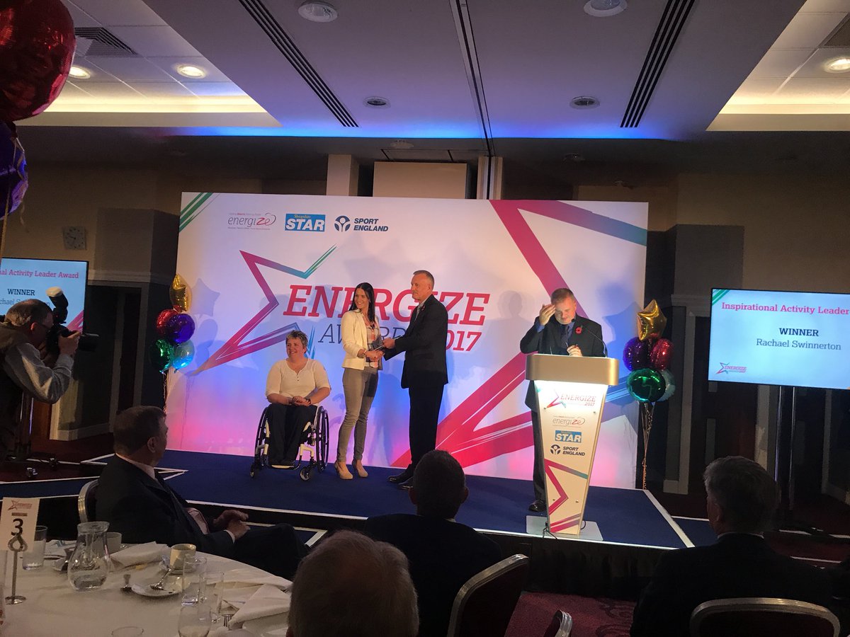 Energize Awards 2017 tweet media