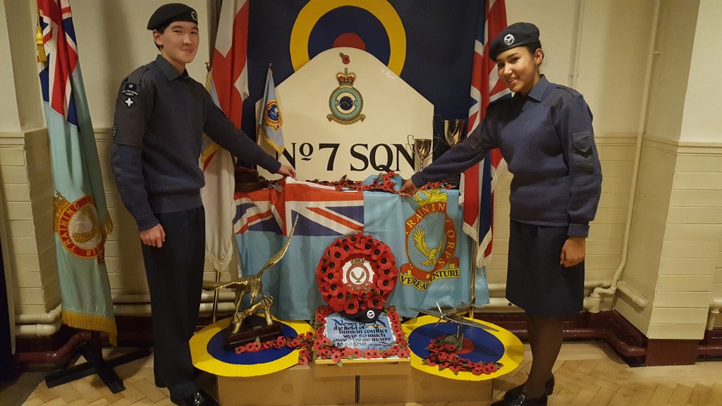 We remember Cadet Steven Mitten who died in 1979 and Sgt John Langton who died in the largest single loss of RAF Personnel since WWll
