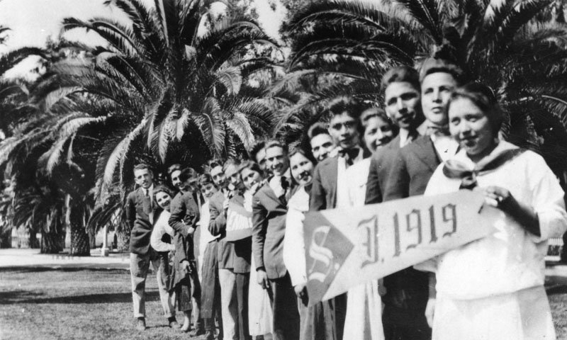 The Sherman Institute class of 1919