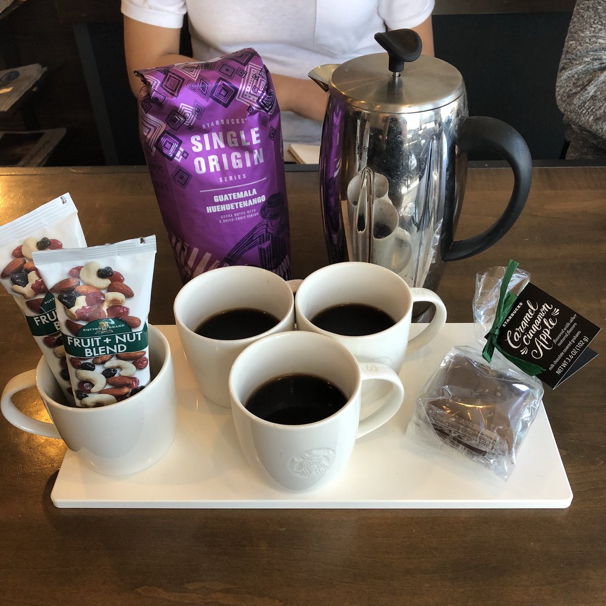 Parma Starbucks tweet media