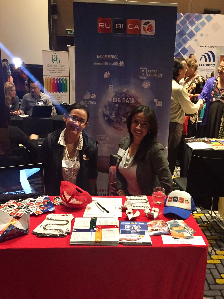 RUBICAnet's tweet photo. Estamos en #WETRADE2017 visítanos para saber más de nuestras soluciones digitales en mercadeo, comunicaciones y ventas. #NegociosInclusivos https://t.co/HIHGO1pNz2