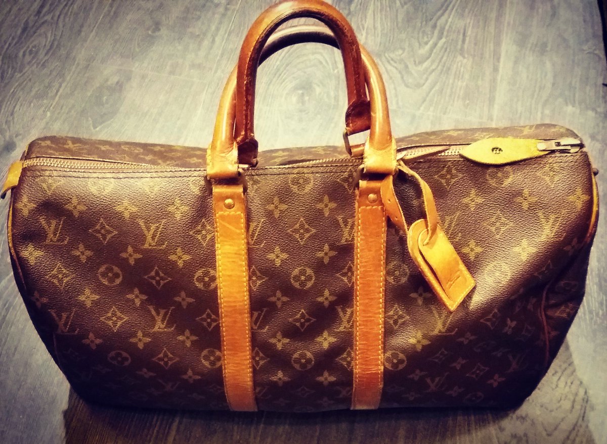 lesbeauxmecs's tweet photo. #keepall45 #louisvuitton #sacluxevintage #lesbeauxmecs https://t.co/GgXOss6kyz