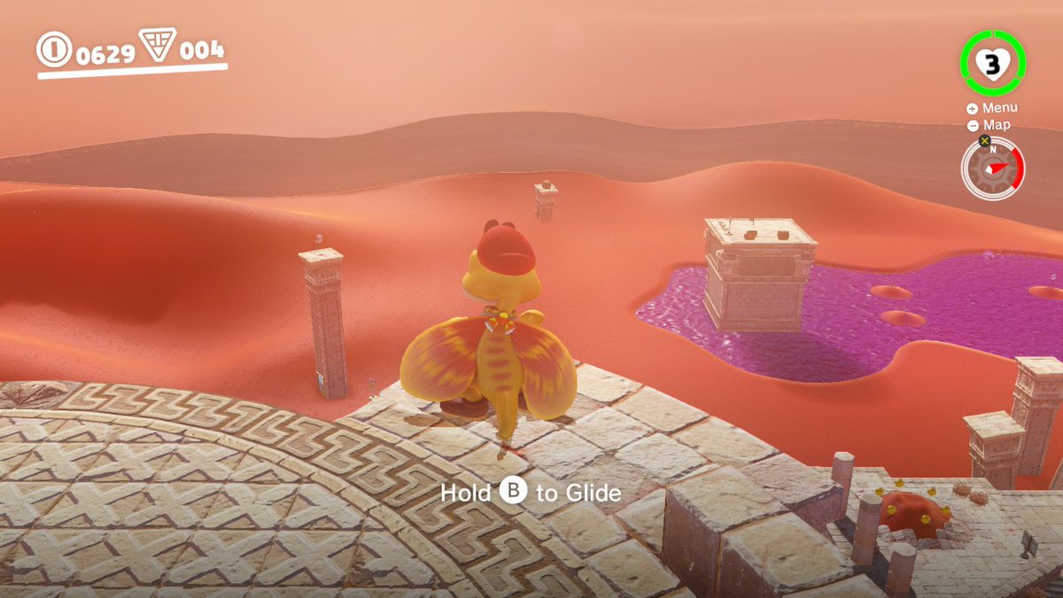 Super Mario Odyssey Challenge Moons That Need Waggle That Don T