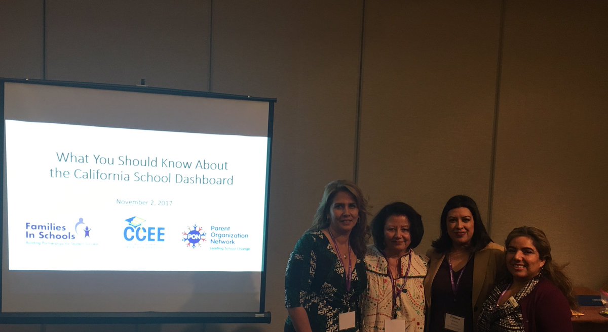 TinaOchoa_CA's tweet photo. Such a pleasure 2 present w/@FamsInSchools @TweedyPieLA, &amp; Parent Organization Network's Araceli Simeon on #CASchoolDashboard @CCEECA https://t.co/6ZhInltVo3