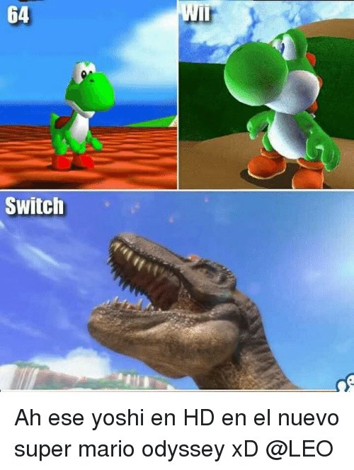 sbrmrgamer's tweet photo. I laughed way harder then I needed to with this one! -Kitty Duval
#Nintendo #MarioOdyssey #yoshi #startbuttonreview https://t.co/kt20tSvHXw