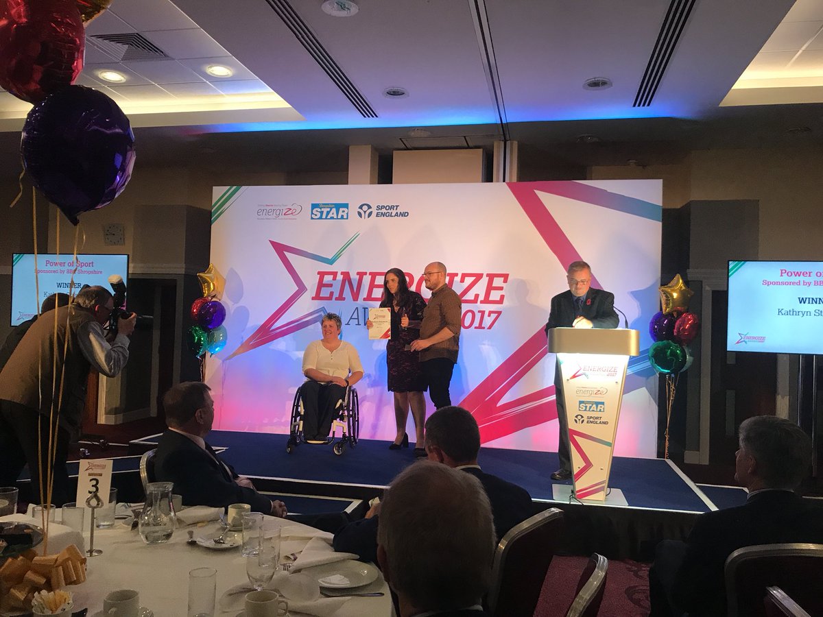 Energize Awards 2017 tweet media