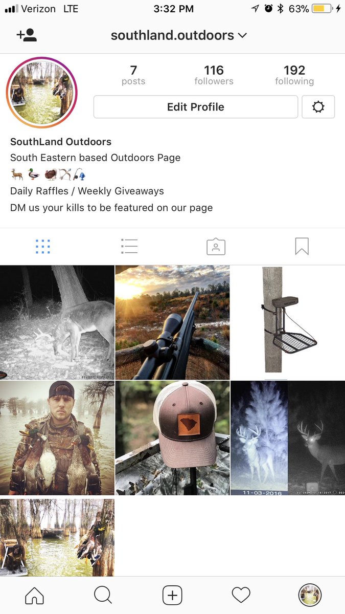 JustinKAnderson's tweet photo. All my hunting followers go follow this page on instagram. Share please https://t.co/RdZrlfQAEW