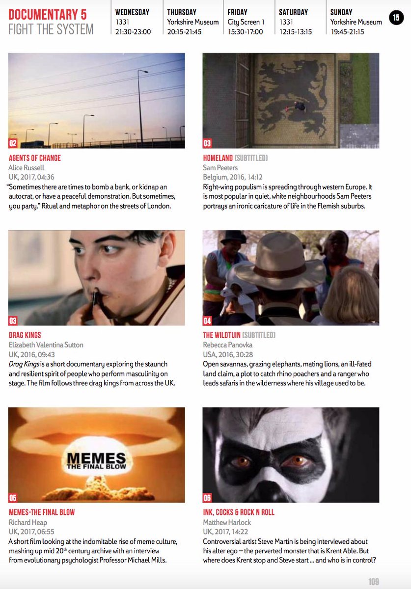 Not long now until 'Drag Kings' returns to York with altogether 5 screenings (!!) around town! Exciting! 🌟 Check out <a href="/ASFFest/">AestheticaFilmFest</a> for more info!