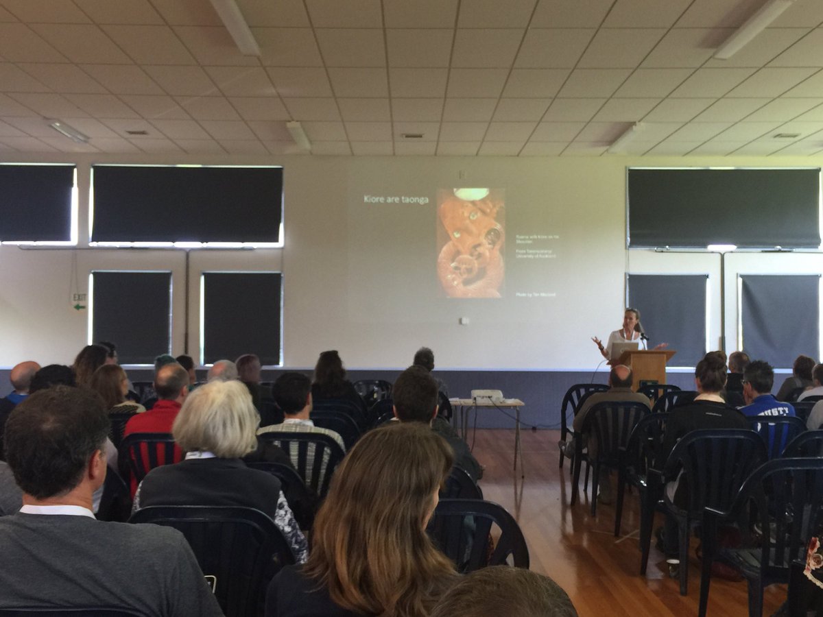 dnatured's tweet photo. Maori engagement in research - even including kaitiaki of rats - @MatisooSmith talking at #MapNet https://t.co/QyoHBw0gA4