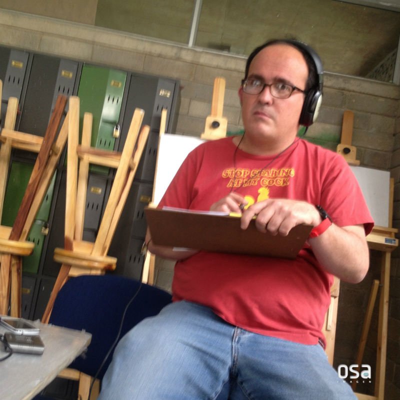 Un vistazo a lo que fue el detrás de cámaras hace tres años de la campaña de la #SecretariadeEducación Enseñar Es #TBT #OsaImagen #Osa12años