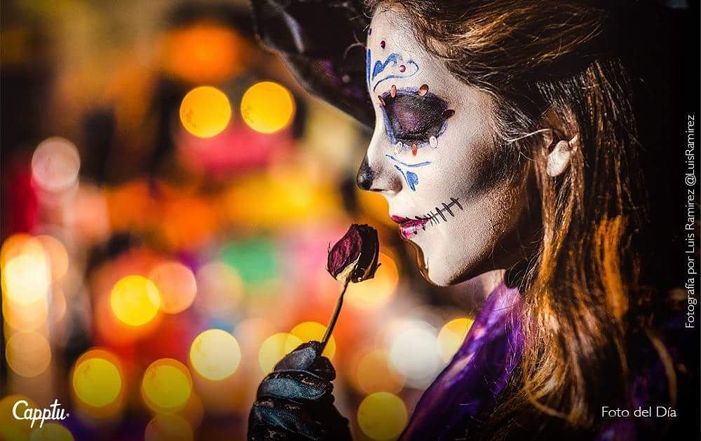 ¡ Feliz #DiaDeMuertosMexico  !
💀💐
¡Foto del día!
Fotografía Cappturada por Luis Ramirez capptu.com/@LuisRamirez #Mexico #tradicionmexicana
