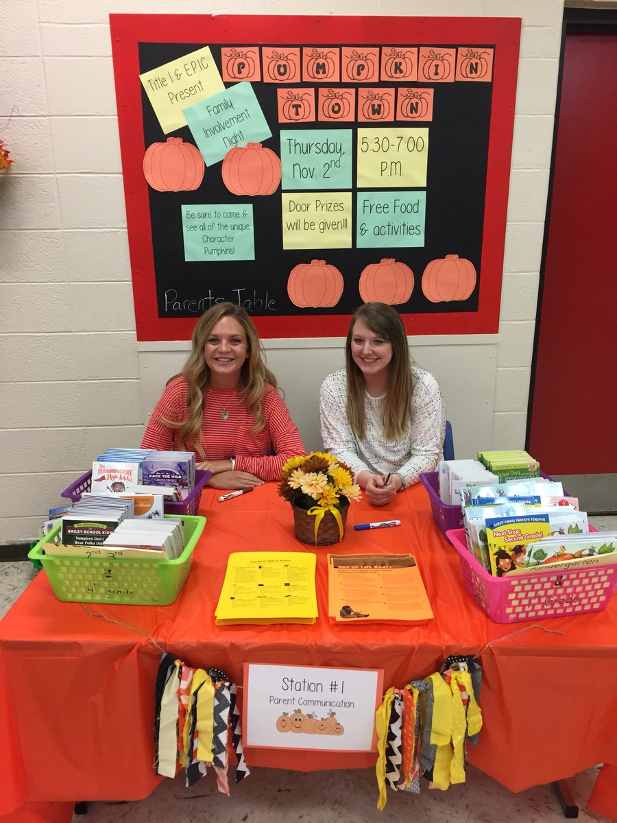 BCESRTI2's tweet photo. Pumpkin Town Family Involvement Night is underway!! https://t.co/lYiekBO0hP