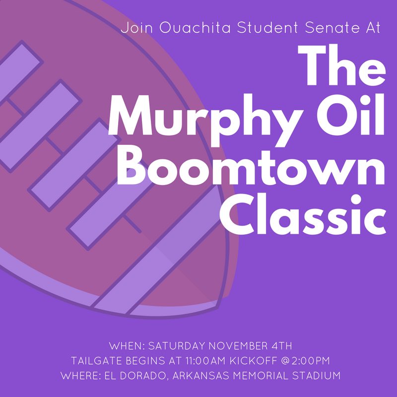 OBU Student Senate tweet media