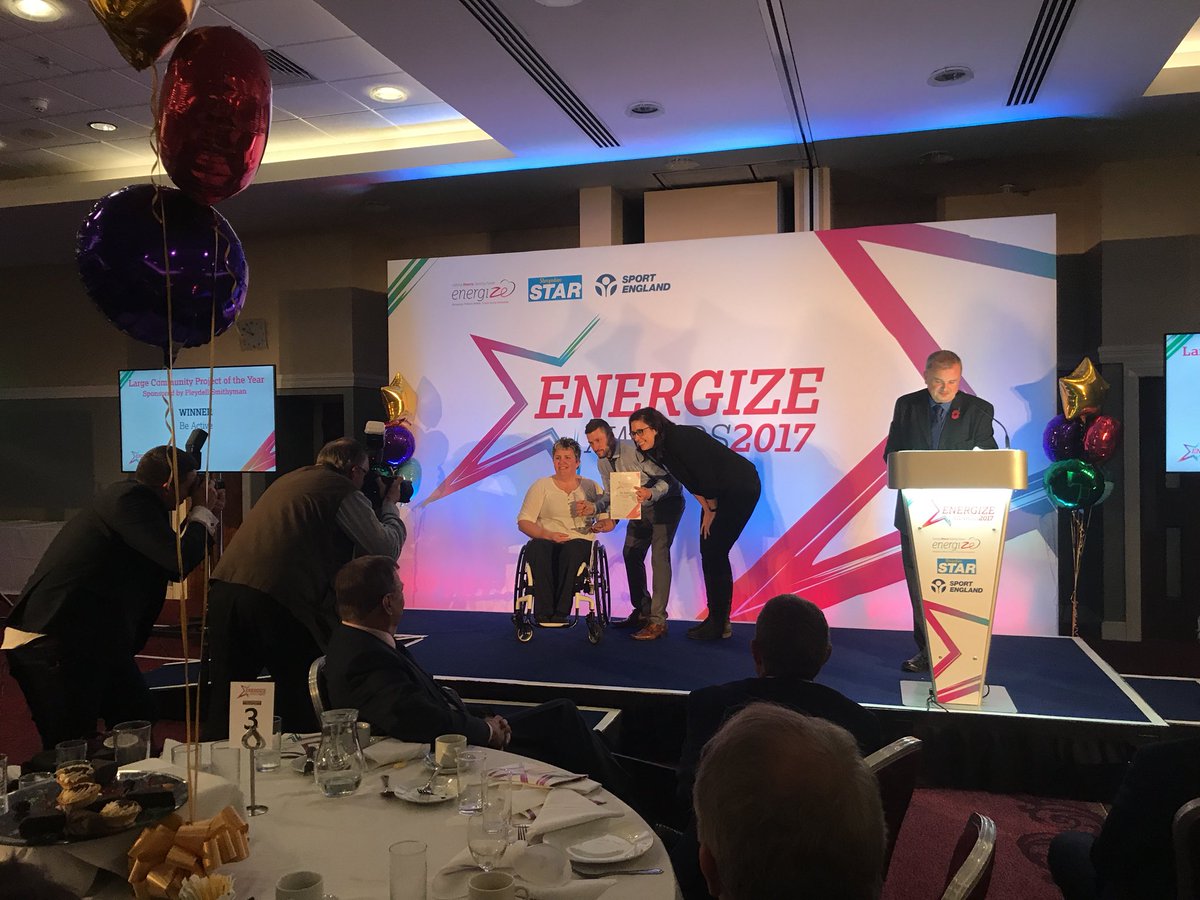Energize Awards 2017 tweet media