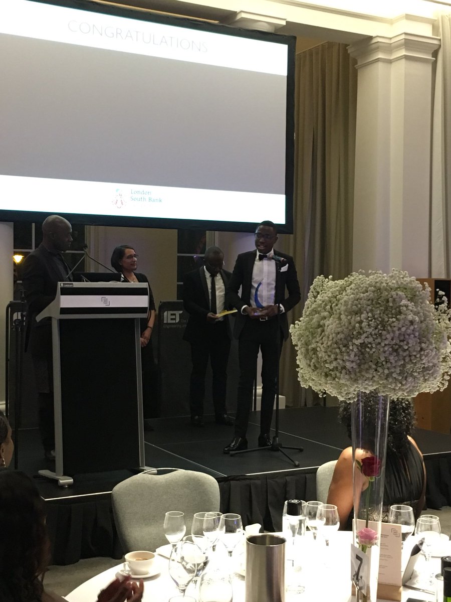 AFBE_UK's tweet photo. AWARD WINNER Innovation Award Rotimi Alabi 🥂🎉 #AFBEis10 https://t.co/CtfS8ABTVs