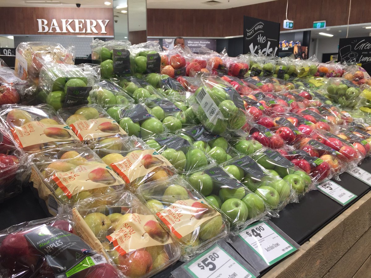 Whats up with all this plastic <a href="/woolworths/">Woolworths</a>?! Your commitment to cutting out plastic and plastic bags is rubbish. Do better!