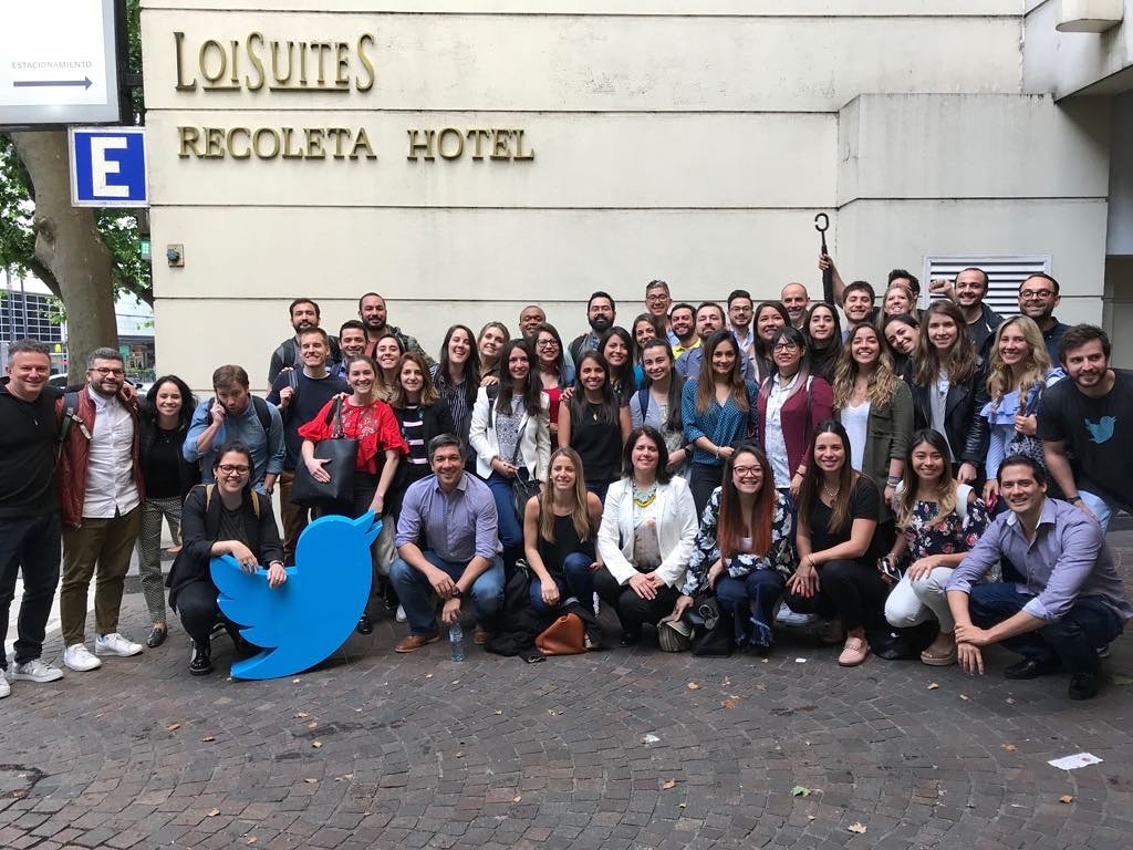 gtorresper's tweet photo. Twitter LATAM #BreakSummit https://t.co/BvGEKbmZGK