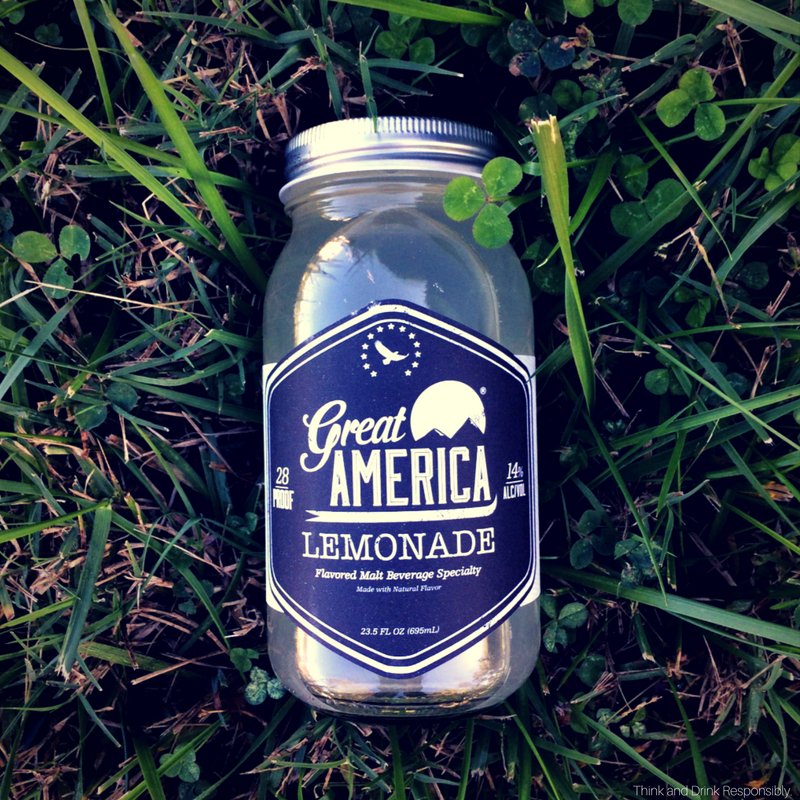 Easy sippin', guaranteed. ☺️ #GreatAmerica #drinks #alcohol #DrinkGreatAmerica