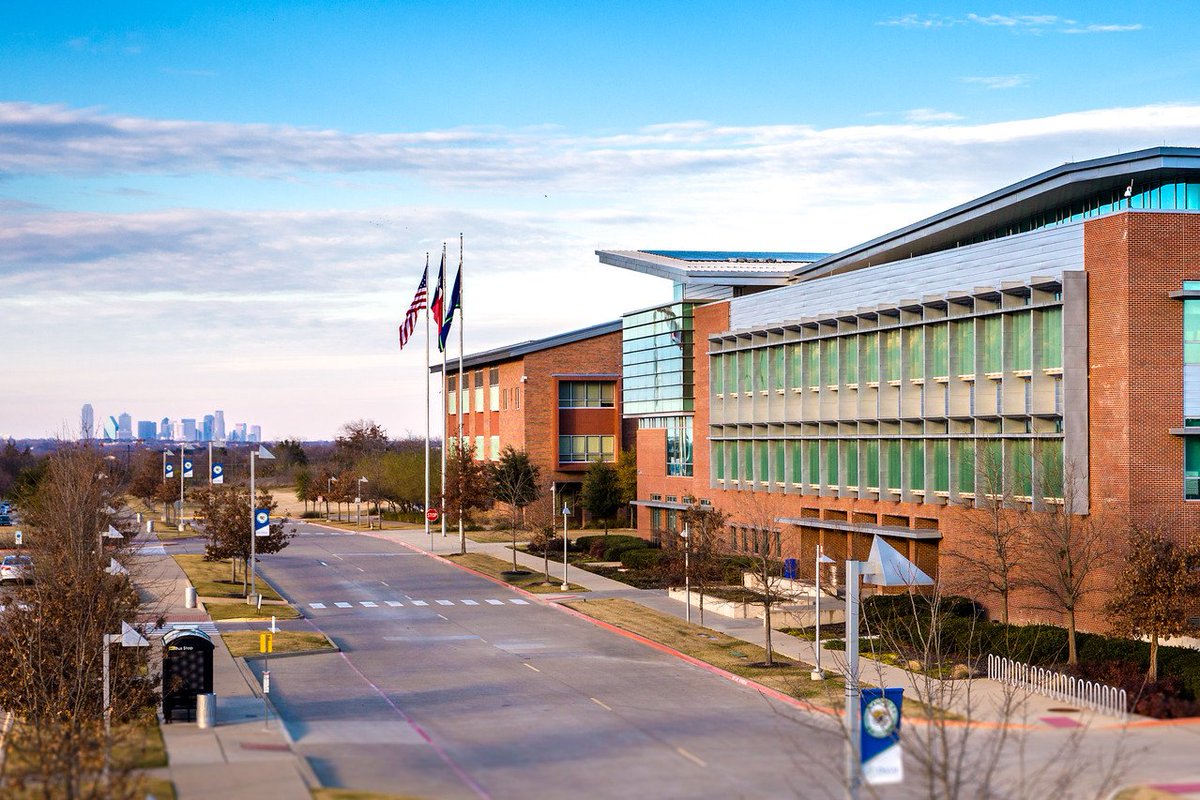 The #DallasPromise – College is here for students who want it. UNT Dallas integral part of #HigherEd program. Info: bit.ly/2yq7dUc