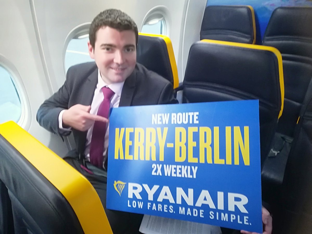 KerryAirport's tweet photo. Wishing all our delegation in Berlin a great trip, representing Destination Kerry over the coming days. #Berlin2Kerry #flykerry #visitkerry https://t.co/2qVWaIzdER