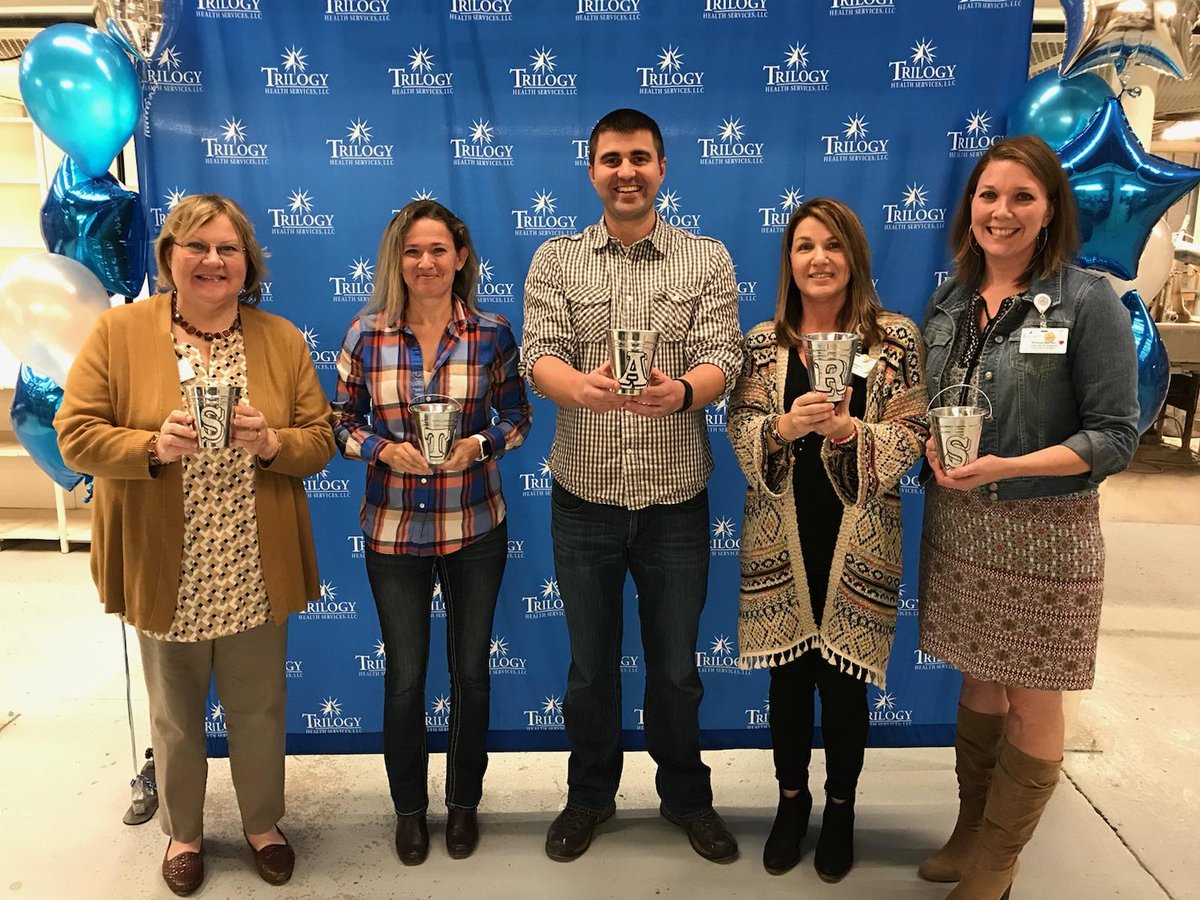 TrilogyTLD's tweet photo. Employee Services STARS! #fillyourbucket #trilogyrocks https://t.co/WUeN8MTOts