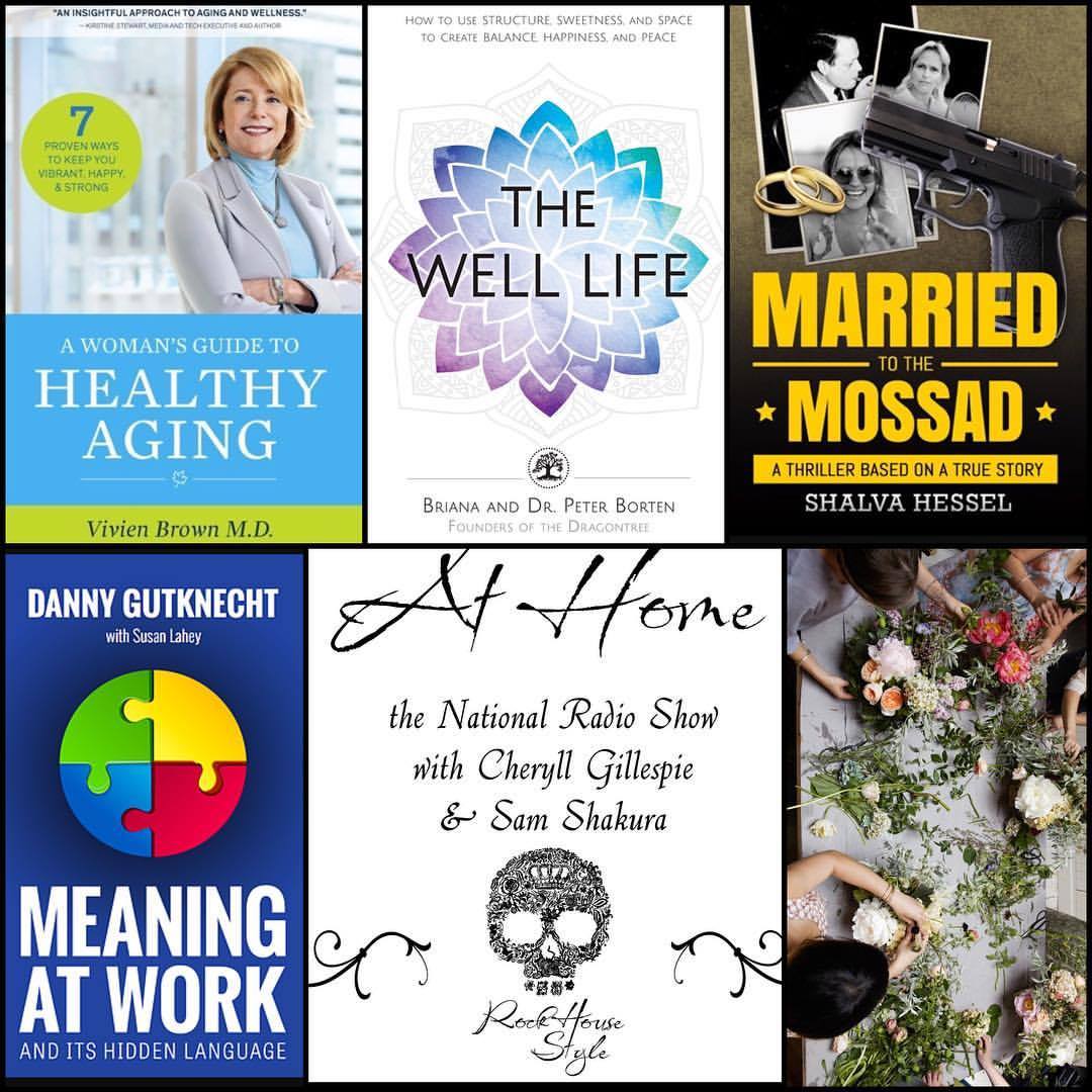 SamShakura's tweet image. We've had fabulous guests on AT HOME lately. Check out the following guru interviews rockhousestyle.com/radio this month. @DrVivienBrown @ShalvaHessel @DrPeterBorten @BrianaBorten @DannyGutknecht